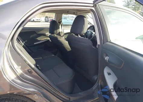 2013 Toyota Corolla S from USA, damaged, VIN 2T1BU4EE2DC982800